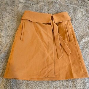 Wrap skirt from Loft!